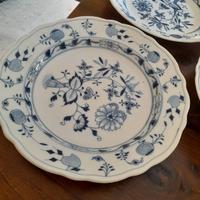 Meissen piatti cipolla