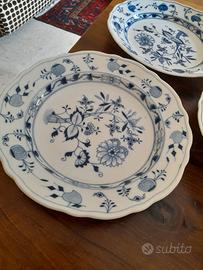 Meissen piatti cipolla