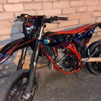 Beta 125 4t rr 2021 motard/enduro doppio kit