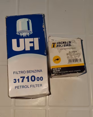 FIltri benzina ed olio smart 450 nuovi