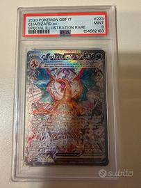Charizard ossidiana infuocata