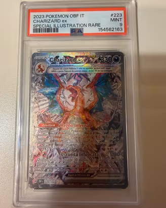 Charizard ossidiana infuocata