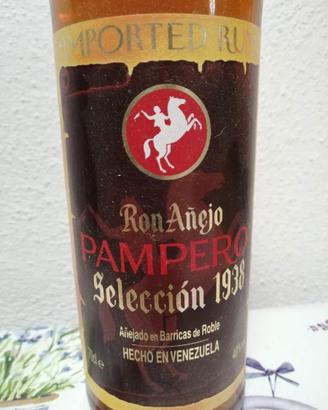 Rum pampero vintage + shot originali brandizzati