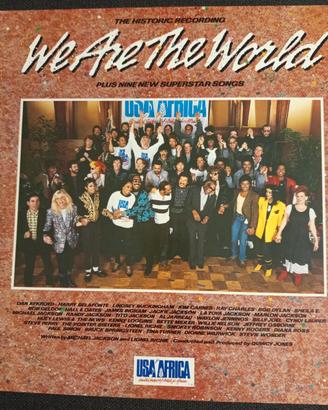 LP We are the world