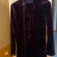 Completo pantalone velluto