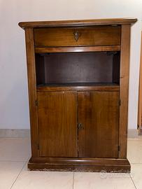 Mobiletto ingresso in legno