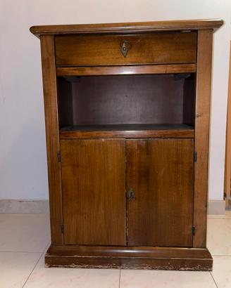 Mobiletto ingresso in legno