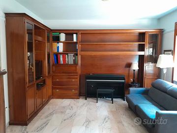 Pregiata doppia parete attrezzata componibile