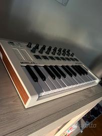 Tastiera midi usb console ARTURIA MINI LAB key