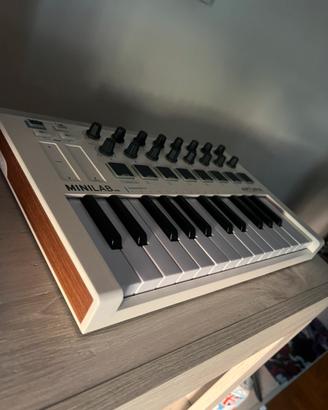 Tastiera midi usb console ARTURIA MINI LAB key