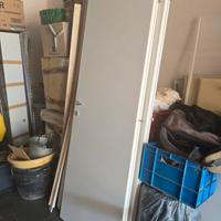 Porta da 70cm con profili