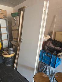 Porta da 70cm con profili