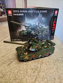 Battle tank lego NON ORIGINALE