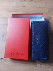 Portafoglio donna tipo continental Mario Valentino