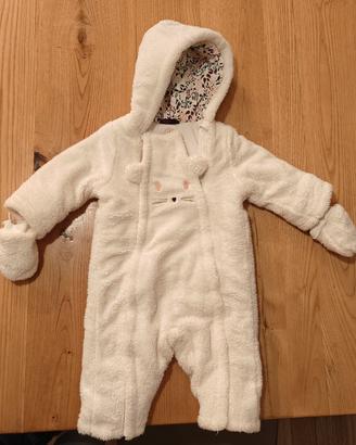 Tuta invernale tipo aviatore Sergent Major 18 mesi