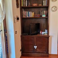 libreria in legno