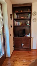 libreria in legno