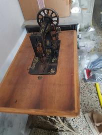 macchina  da cucire d epoca