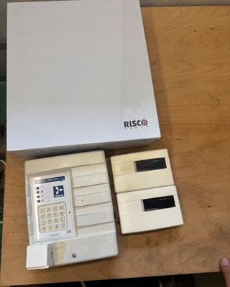 Risco centralina piu combinatore piu centraline