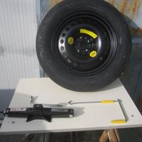 RUOTINO DI SCORTA UNIVERSALE+ACCESSORI X AUDI Q3-5