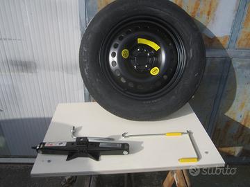 RUOTINO DI SCORTA UNIVERSALE+ACCESSORI X AUDI Q3-5