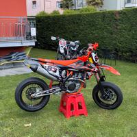 Ktm smr 450 ex team MTR