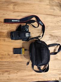Canon EOS 300D+accessori