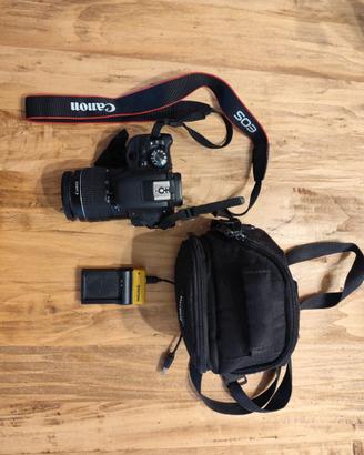 Canon EOS 300D+accessori