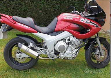 Doublefire Titanium Roadsitalia Yamaha TDM 850