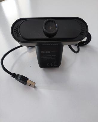 WebCam Nilox HD 1080p