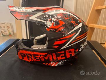 Casco da cross premier