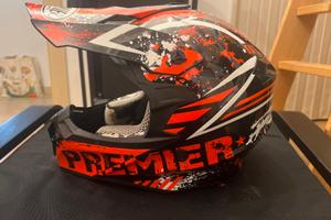 Casco da cross premier
