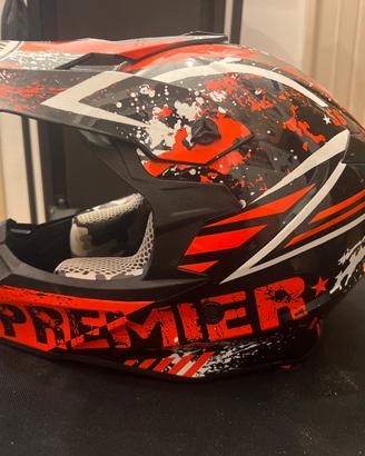 Casco da cross premier