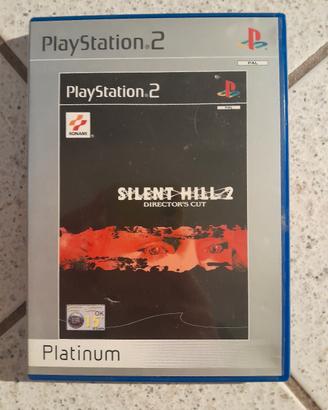 Silent Hill 2 ps2