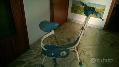 Cyclette Blu ATALA Ginny Vintage Da Camera