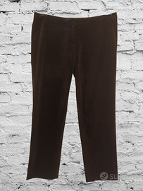 Pantalone da donna in velluto marrone - Aspesi