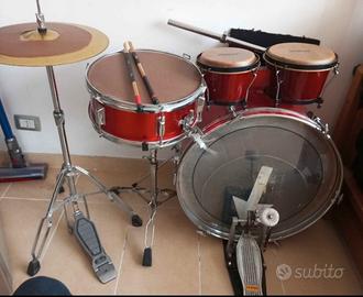 Batteria acustica completa