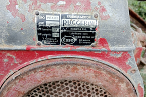 Motozappa Ruggerini PRA. 85