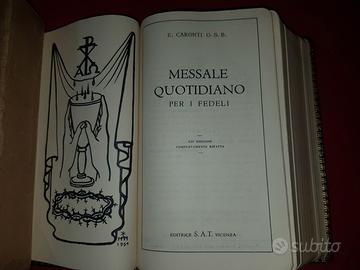 Messale quotidiano - Caronti