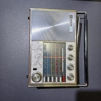 Radio Multibanda Silver FM-AM 5-BAND Vintage 