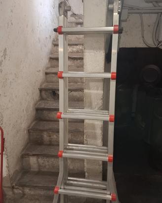 Scala in alluminio da lavoro 
