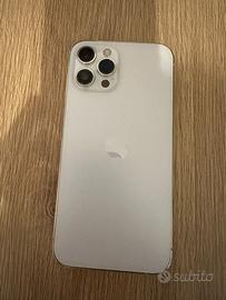iPhone 12 pro max 256gb bianco