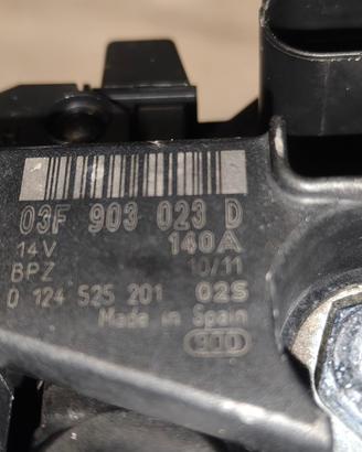alternatore Bosch 0124525221