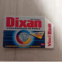 scheda telefonica dixan