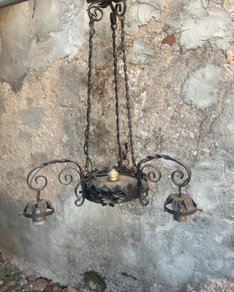 Lampadario vintage