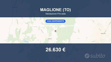 Immobile in asta di 333 m² con box auto doppio a M