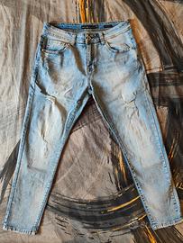Jeans Strappati Chiari Clayton