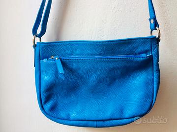 Borsetta tracolla pelle Pelletteria Veneta NUOVA