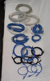 Set 20 Cavi Ethernet Cat 6