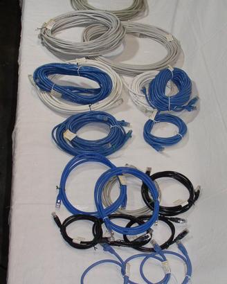 Set 20 Cavi Ethernet Cat 6